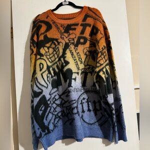 FTP Logos multicolor Sweater - XXL